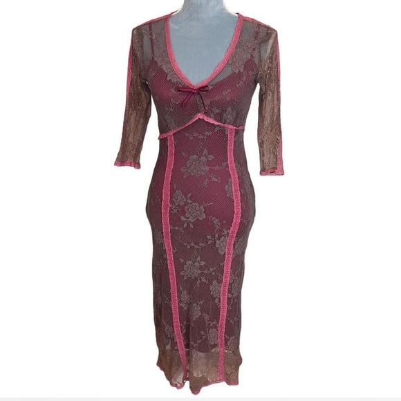 Vintage Betsey Johnson lace dress - Picture 8 of 14